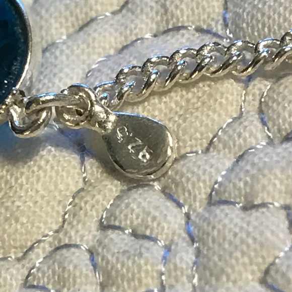 ❤️AUTHENTIC MULTI GEMSTONE STATION NECKLACE- 52”❤️ - Picture 4 of 7